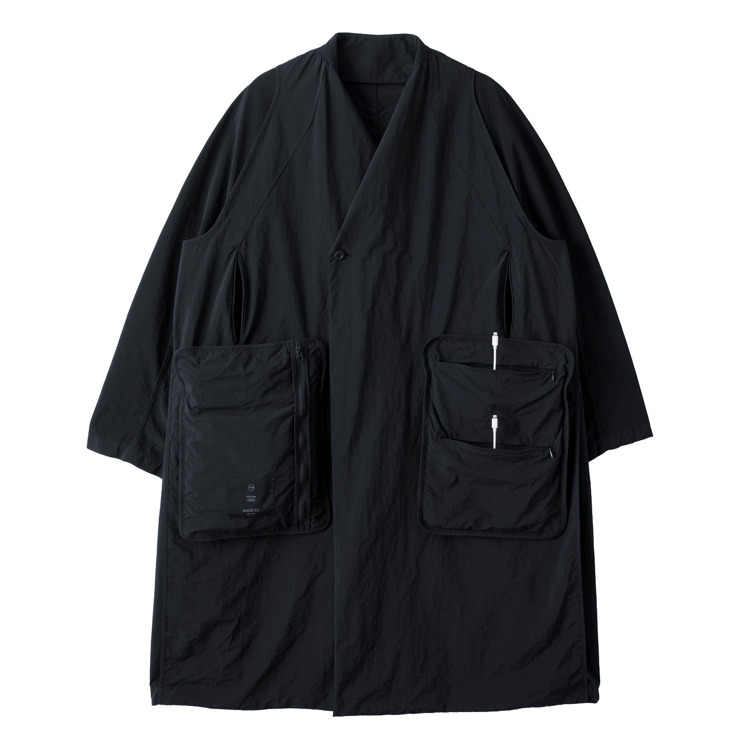 定番送料無料TEATORA DEVICE COAT P NAVY Size:4 ジャケット・アウター