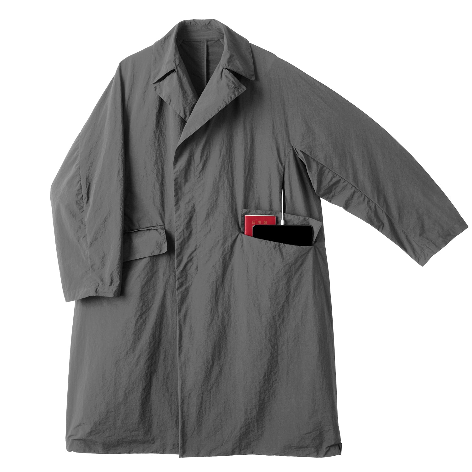 TEATORA - DEVICE COAT - packable (TT-102-P) – TEATORA ONLINE STORE