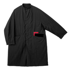 画像をギャラリービューアに読み込む, DEVICE COAT MINUS - P #BLACK

