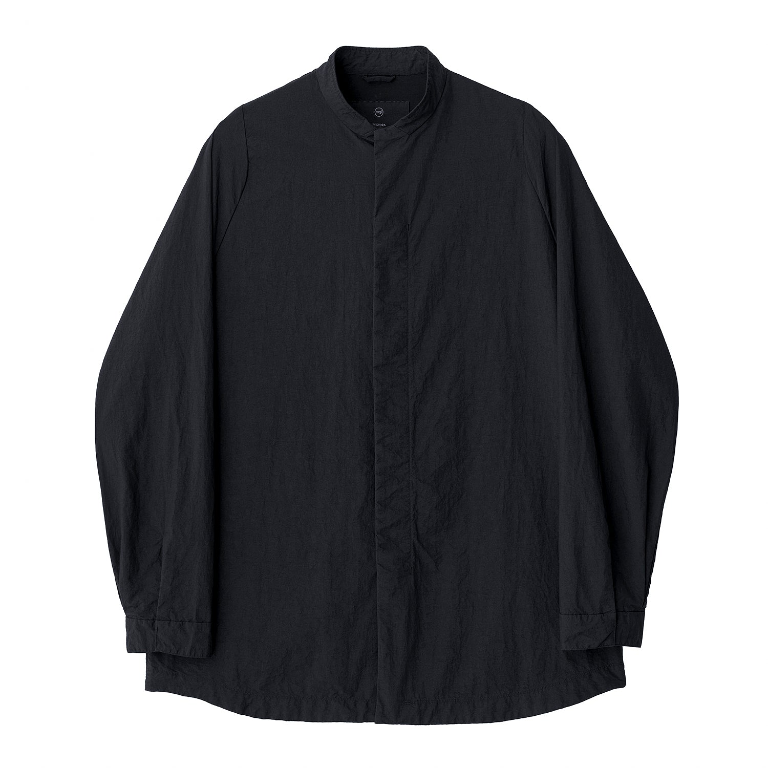 トップス TEATORA CARTRIDGE SHIRT TT-CG-SHT-P TEATORA CARTRIDGE SHIRT PACKABLE #BLACK [TT-CG-SHT-P