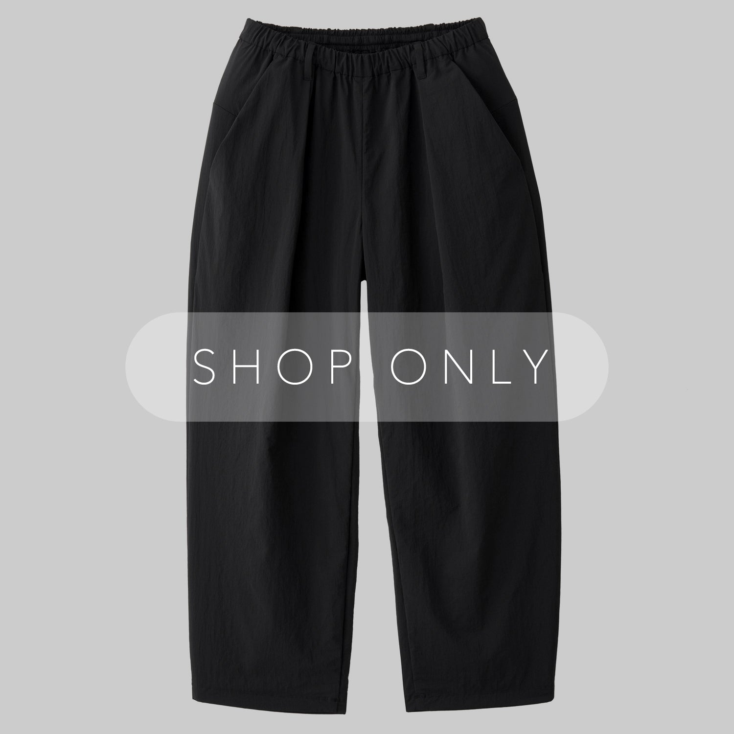 【タンしお】WALLET PANTS RESORT PACABLE タグ有 SD_004R_DR_BLK_2c55e411-ff8d-
