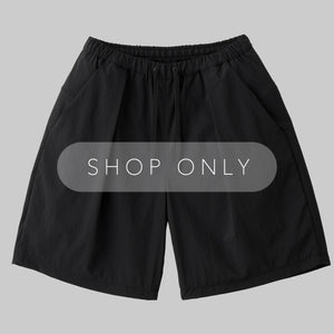 WALLET SHORTS RESORT - DR #BLACK