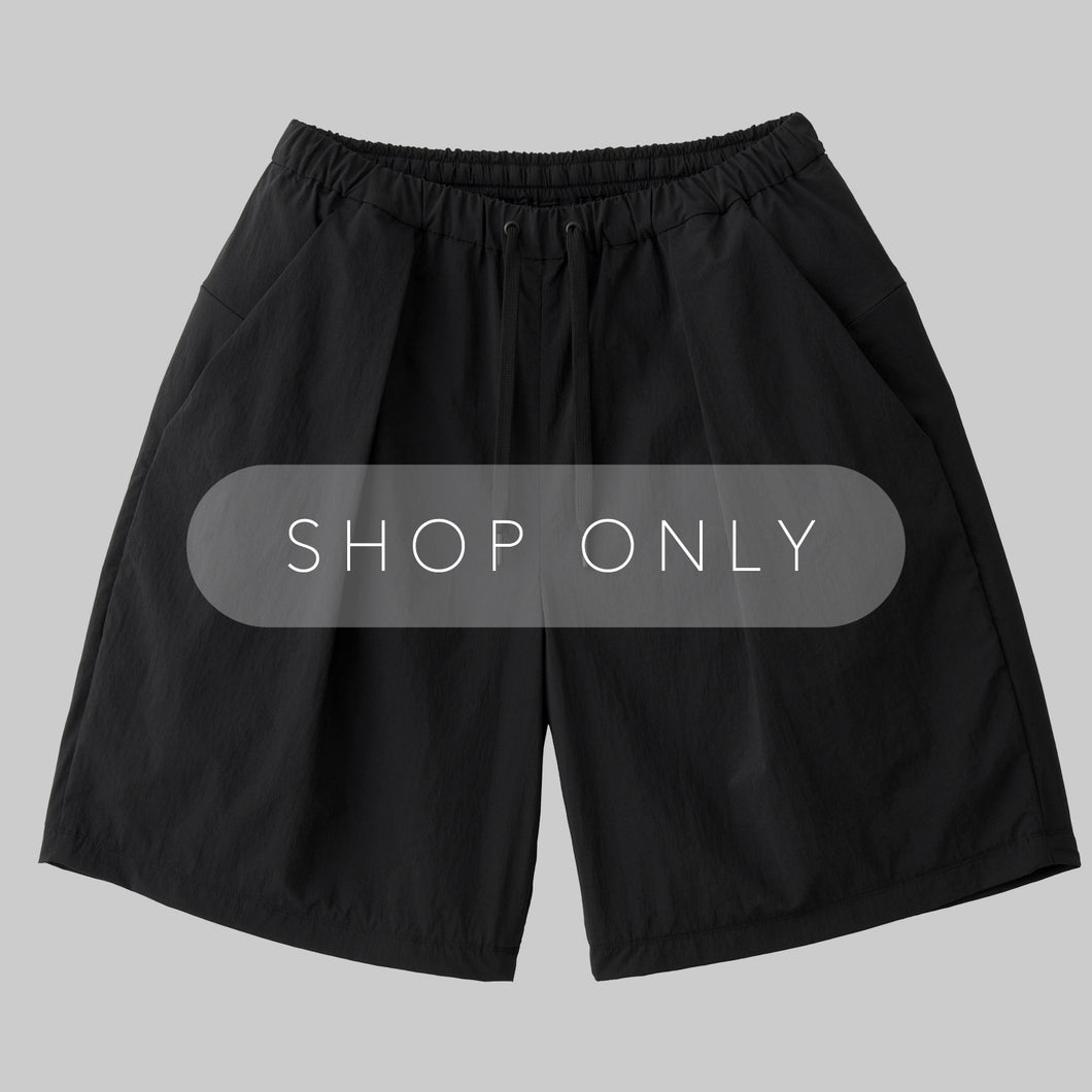 WALLET SHORTS RESORT - DR #BLACK