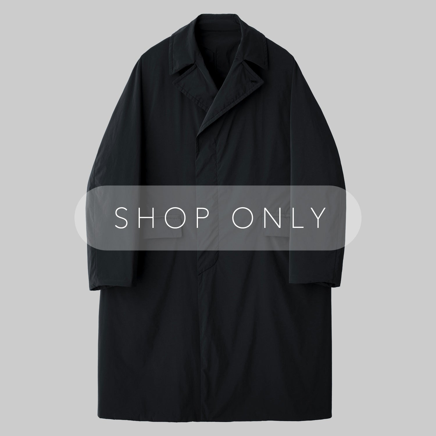 DEVICE COAT - TEATORA ONLINE STORE