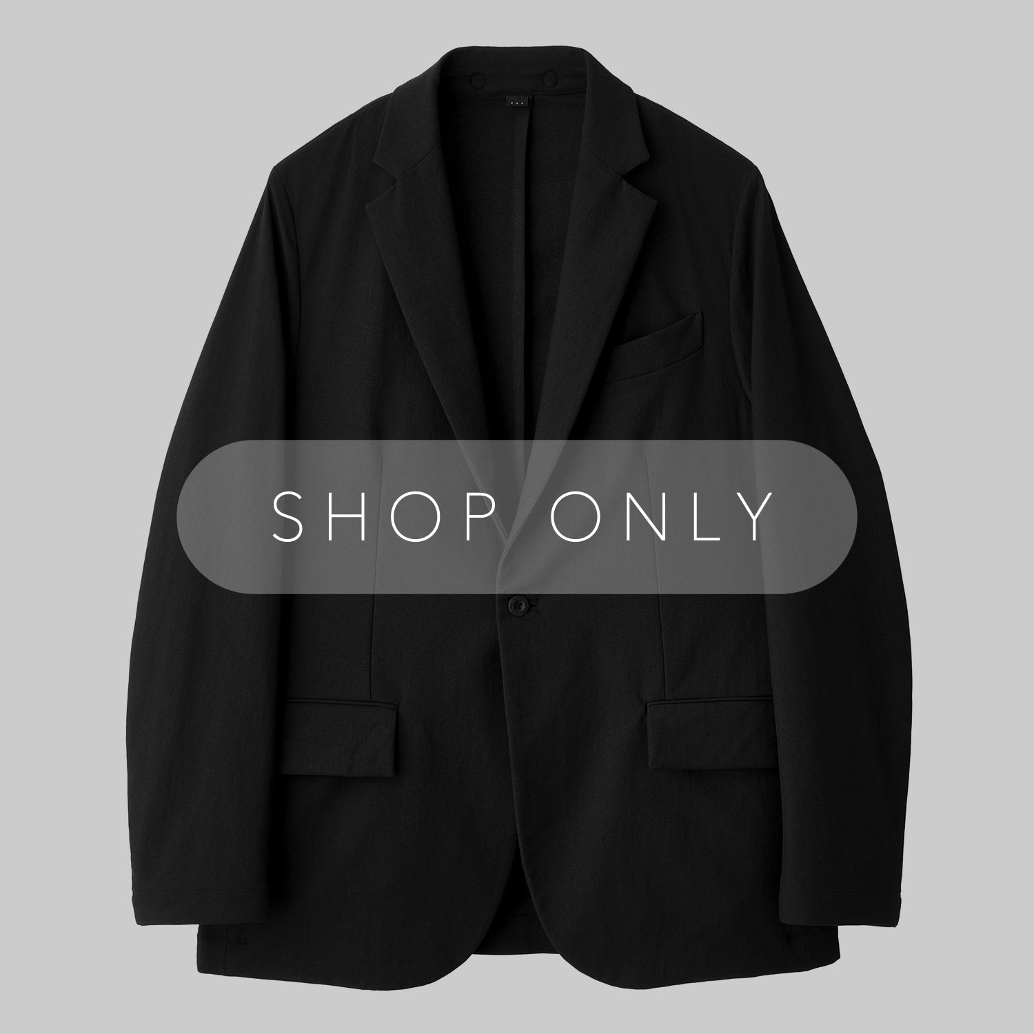 TEATORA-DEVICE COAT Dual Point [SILICONE BLACK] 9/21(Sat
