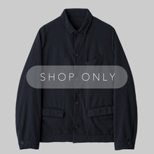 画像をギャラリービューアに読み込む, ID JKT - MM #NAVY
