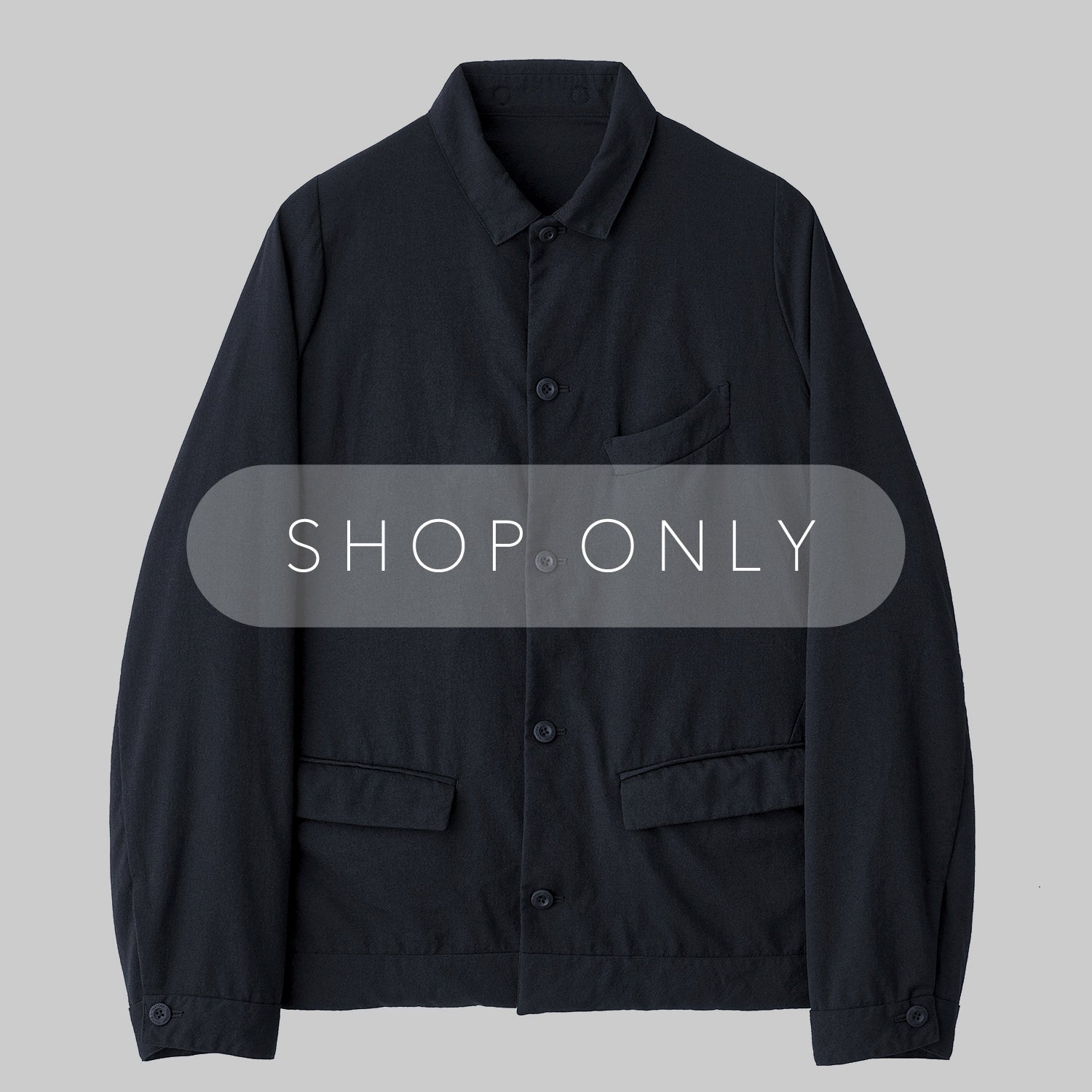 ジャケット・アウター TEATORA ID JKT MM Navy 4 TEATORA」(テアトラ)ID JKT MACHINE MIND -NAVY-