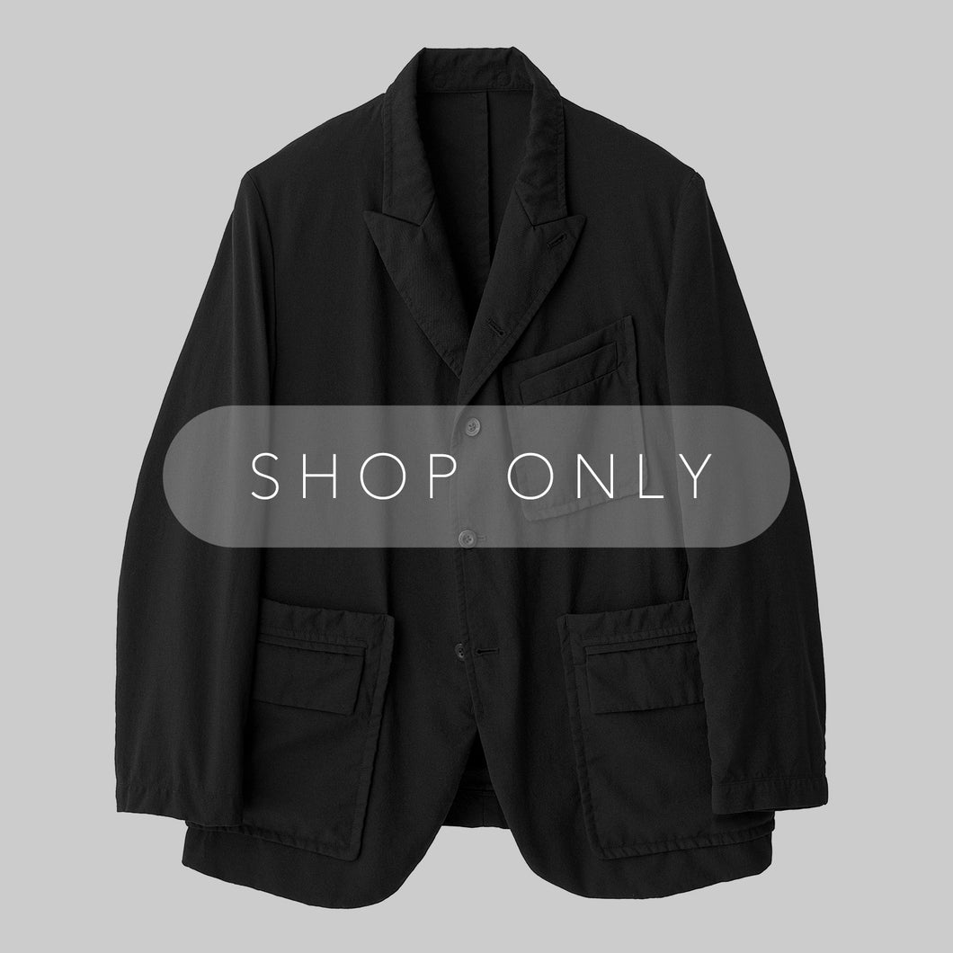 CRYPTOWORK JKT - MM #BLACK