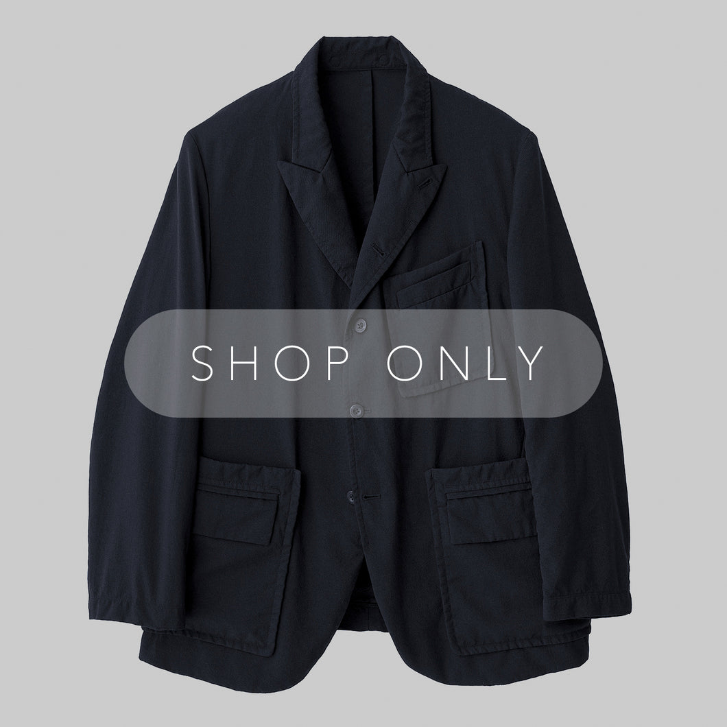 CRYPTOWORK JKT - MM #NAVY