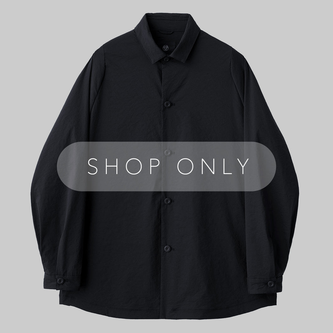 CARTRIDGE SHIRT - AQ #NAVY