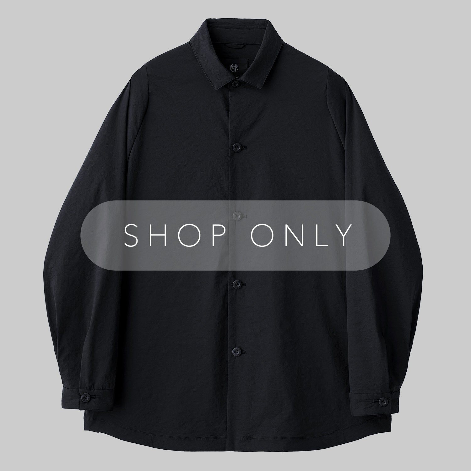 トップス TEATORA CARTRIDGE SHIRT AQ TEATORA - CARTRIDGE SHIRT - aquakinesis (TT-CG-SHT-AQ) – TEATORA