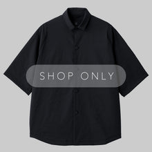 画像をギャラリービューアに読み込む, CARTRIDGE SHIRT S/S - AQ #NAVY
