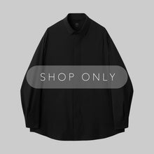 画像をギャラリービューアに読み込む, CARTRIDGE SHIRT - BIOLAYER CONNECT #BLACK
