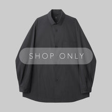 画像をギャラリービューアに読み込む, CARTRIDGE SHIRT - BIOLAYER SLEEP #GRAY
