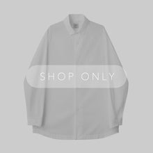 画像をギャラリービューアに読み込む, CARTRIDGE SHIRT - BIOLAYER SLEEP #WHITE
