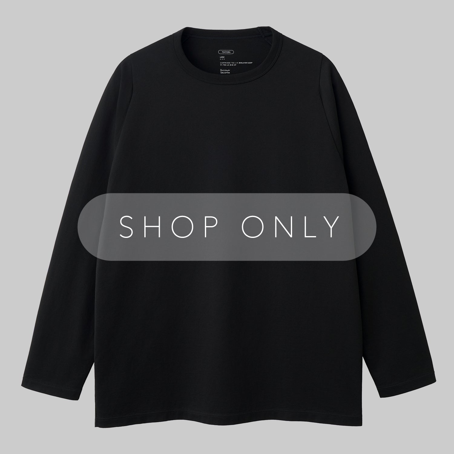 TEATORA ONLINE STORE - CARTRIDGE TEE