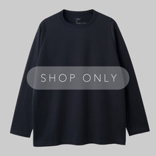 画像をギャラリービューアに読み込む, CARTRIDGE TEE L/S - BIOLAYER SLEEP #NAVY
