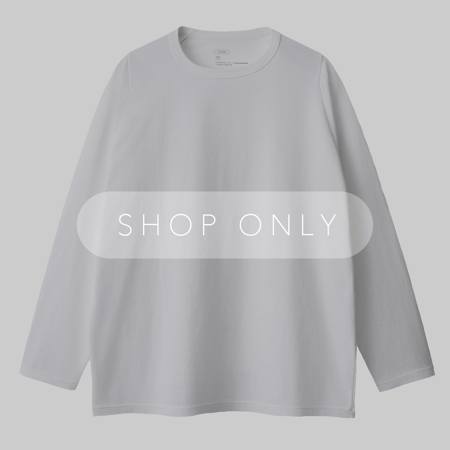 TEATORA - CARTRIDGE TEE L/S - biolayer sleep (TT-TEE-LS-BIO-SP