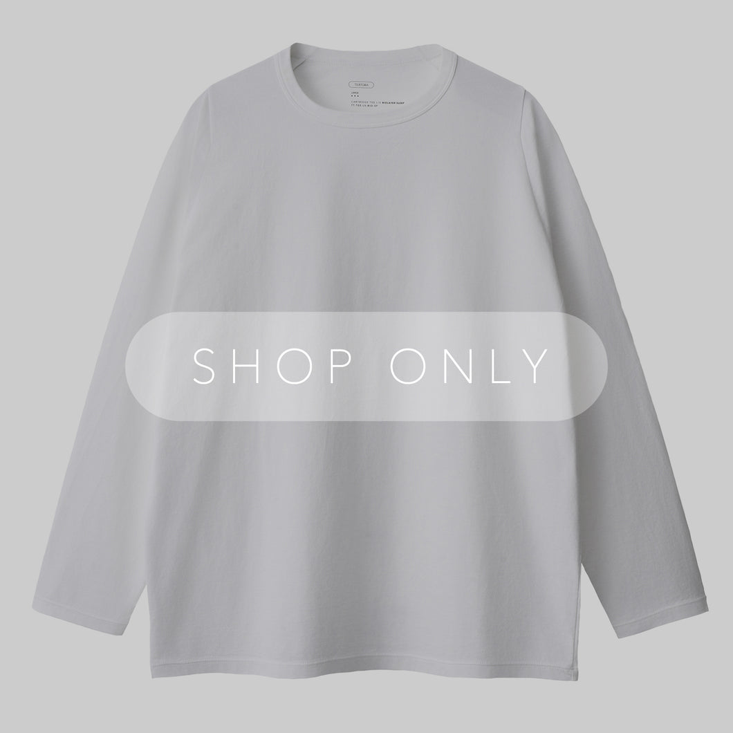 TEATORA - CARTRIDGE TEE L/S - biolayer sleep (TT-TEE-LS-BIO-SP