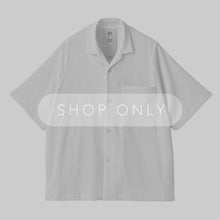 画像をギャラリービューアに読み込む, CAMBRIAN SHIRT S/S - PHO #WHITE
