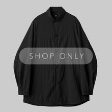 画像をギャラリービューアに読み込む, CARTRIDGE SHIRT - HL #BLACK
