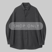 画像をギャラリービューアに読み込む, CARTRIDGE SHIRT - DD1 #GRAY
