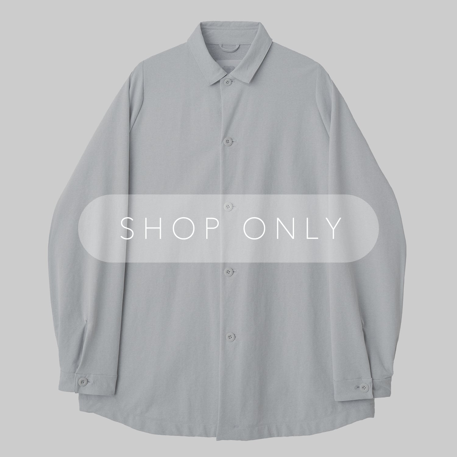 TEĀTORA カートリッジシャツ ICE BLUE 2 新品未使用 TEATORA - CARTRIDGE SHIRT - dual divisor1 (TT-CG-SHT-DD1