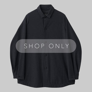 TEATORA CARTRIDGE SHIRT PLUS DP チャコール TEATORA CARTRIDGE SHIRT PLUS DP チャコール