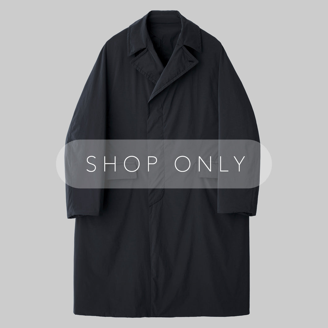 DEVICE COAT - DP #SILICONE NAVY