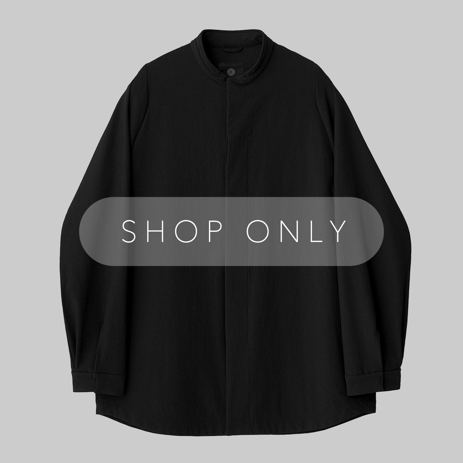 TEATORA - CARTRIDGE SHIRT MINUS - ghost code (TT-CG-SHT-MNS