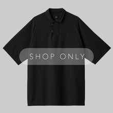 画像をギャラリービューアに読み込む, CAPSULESNAP POLO SHIRT - GC #SHADOW
