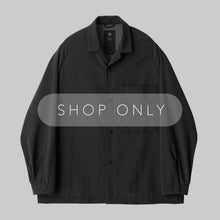 画像をギャラリービューアに読み込む, CAMBRIAN SHIRT - GG #GRID BLACK
