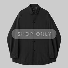画像をギャラリービューアに読み込む, CARTRIDGE SHIRT - GG #GRID BLACK
