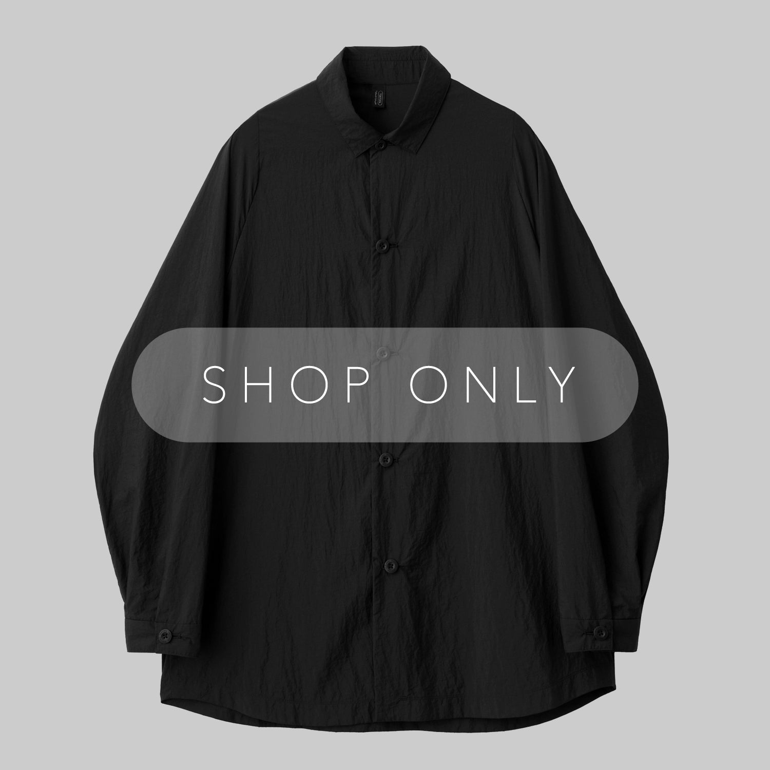 teatora cartridge shirts カートリッジ シャツ CARTRIDGE SHIRT DD (tt-SHT-DD) | TEATORA / シャツ (MEN