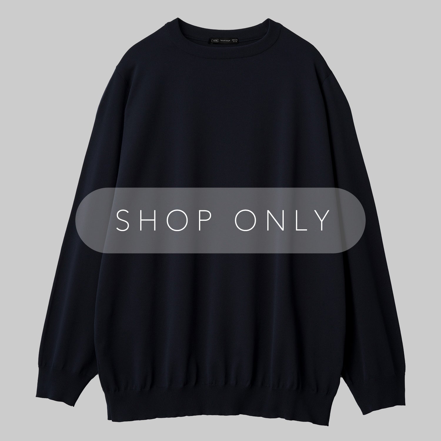 TEATORA - CARTRIDGE KNIT CREW 18G - delta peak (TT-KNIT-001-18G