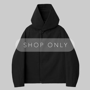 CARTRIDGE HOODIE - MS #BLACK