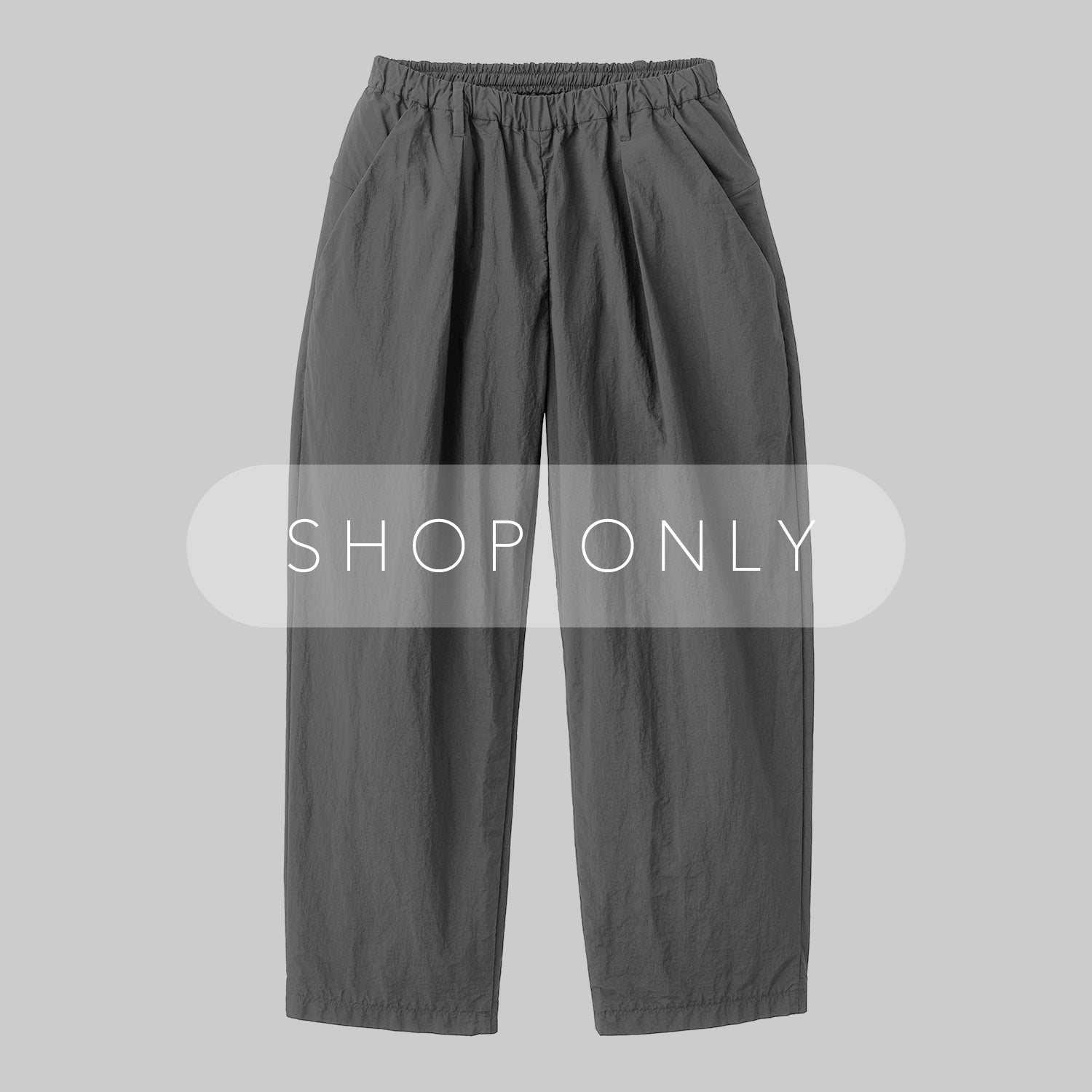 WALLET PANTS RESORT - P #GRAY