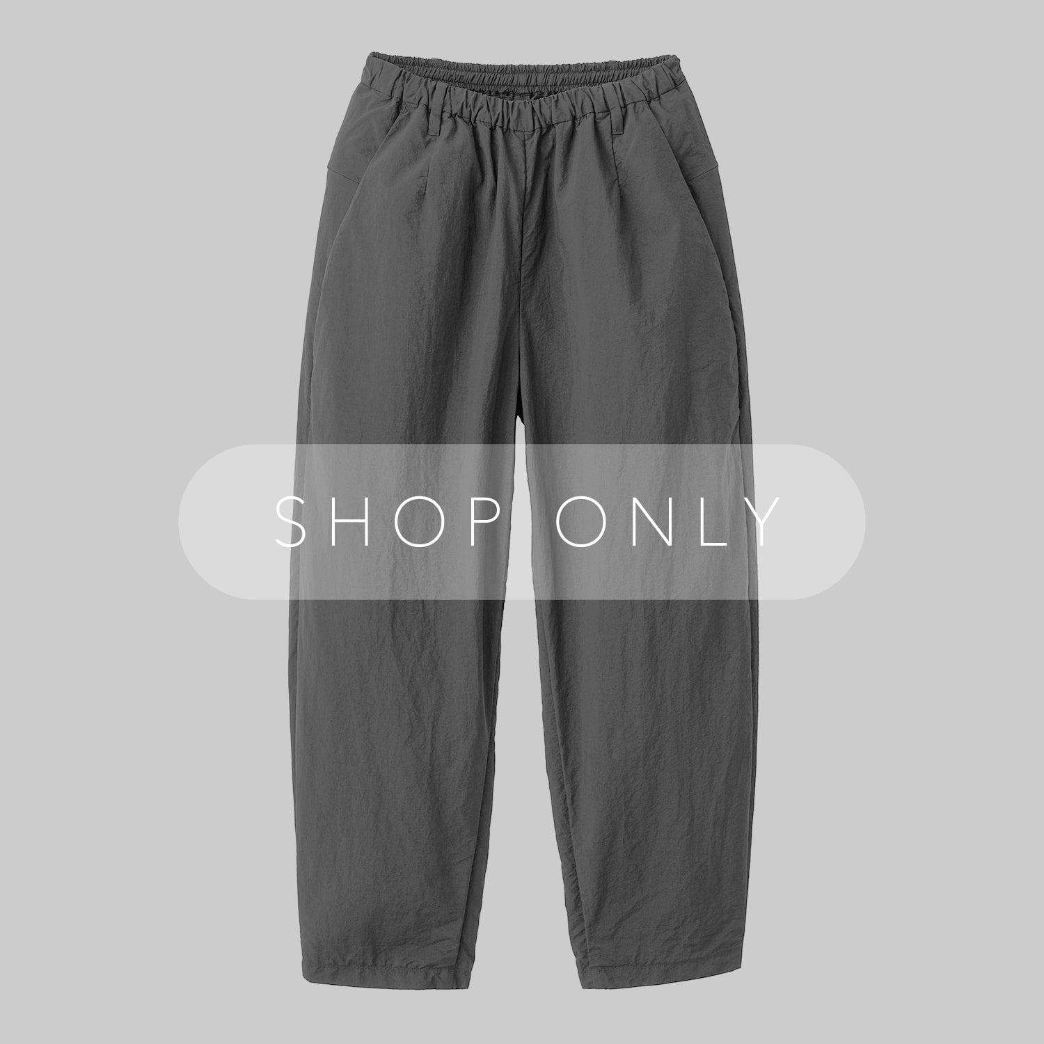 WALLET PANTS - P #GRAY