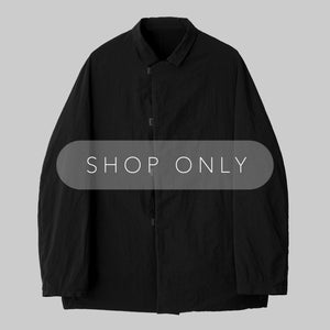 WALLET COAT S/L - P #BLACK