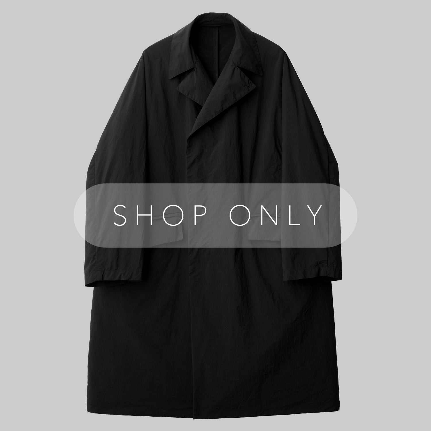 DEVICE COAT - P #BLACK