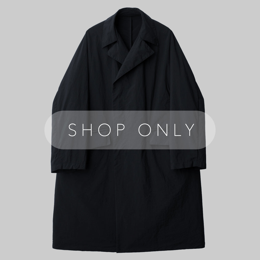 DEVICE COAT - P #DEEP NAVY