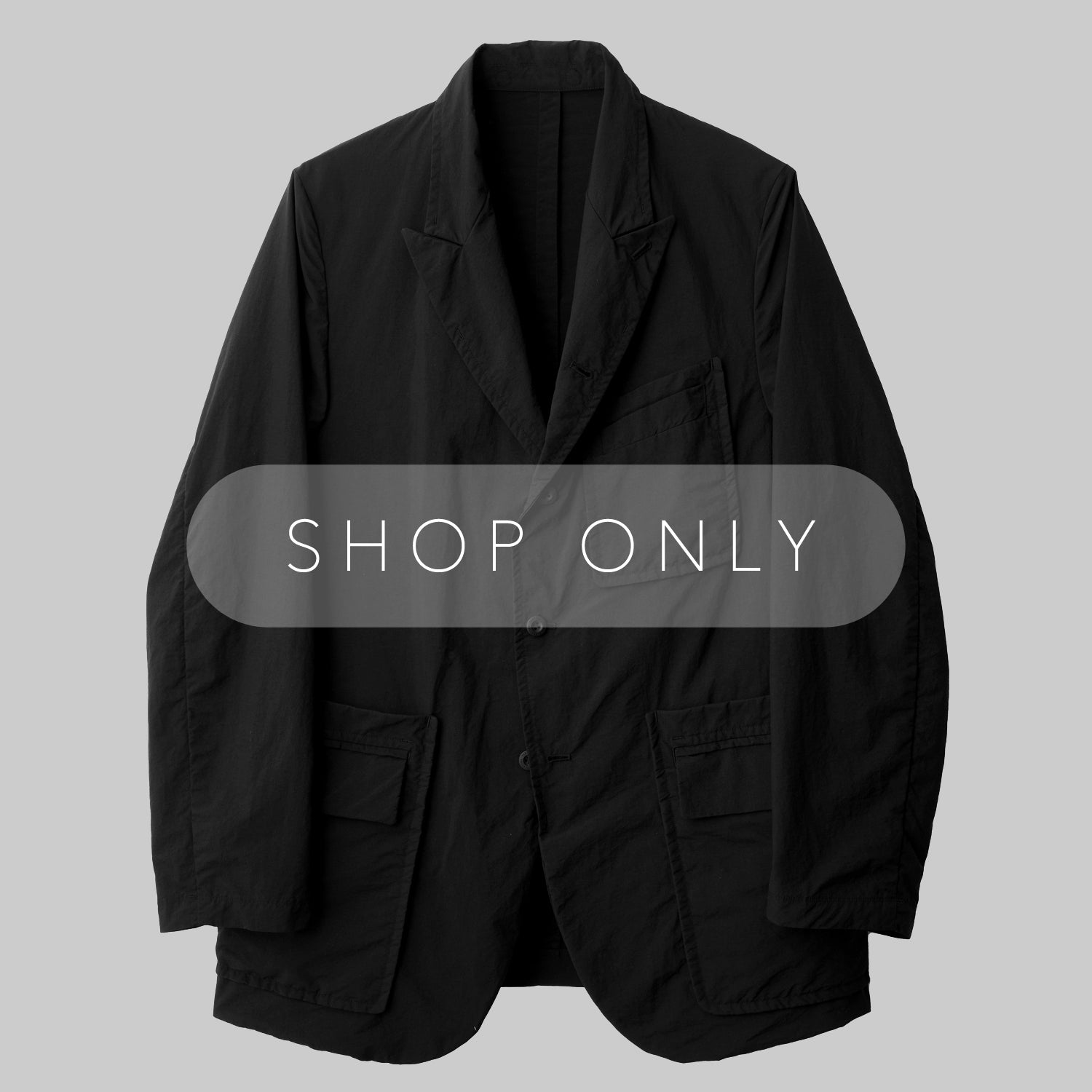 TEATORA - CRYPTOWORK JKT - packable (TT-203-P) – TEATORA ONLINE STORE