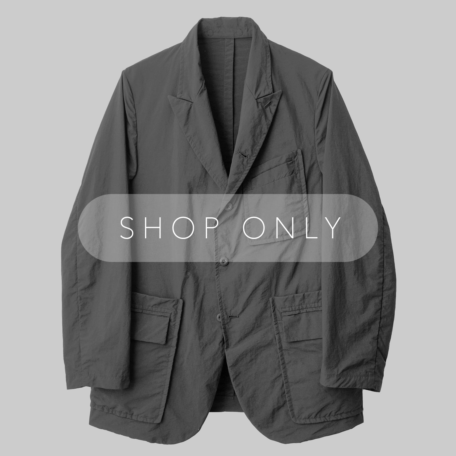 【新品】テアトラ CryptoWork JKT パッカブルジャケット　グレー TEATORA - WALLET JKT PLUS - packable (TT-204PLUS-P) – TEATORA