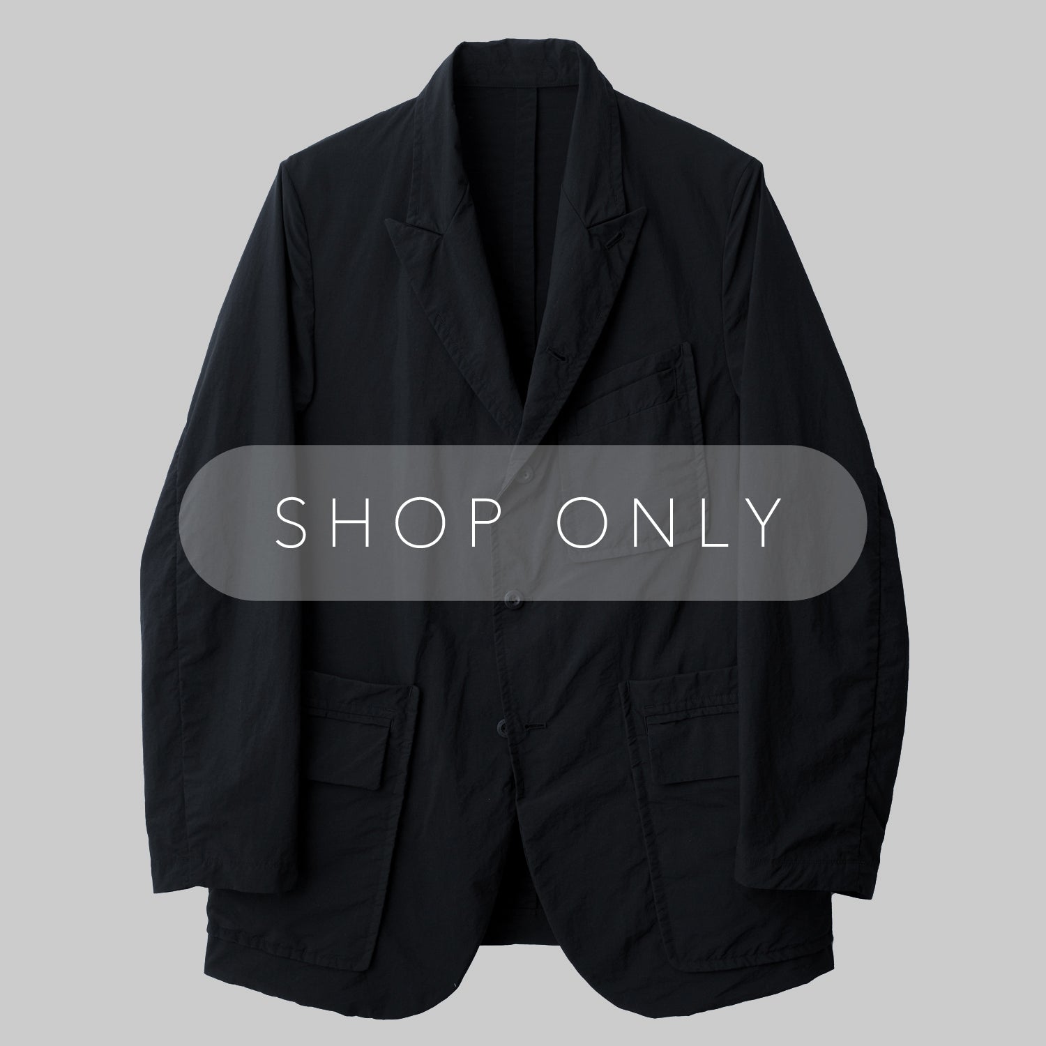 TEATORA - CRYPTOWORK JKT - packable (TT-203-P) – TEATORA ONLINE STORE