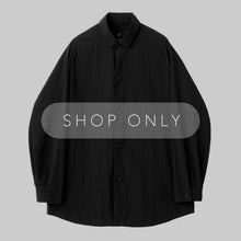 画像をギャラリービューアに読み込む, CARTRIDGE SHIRT - P #BLACK
