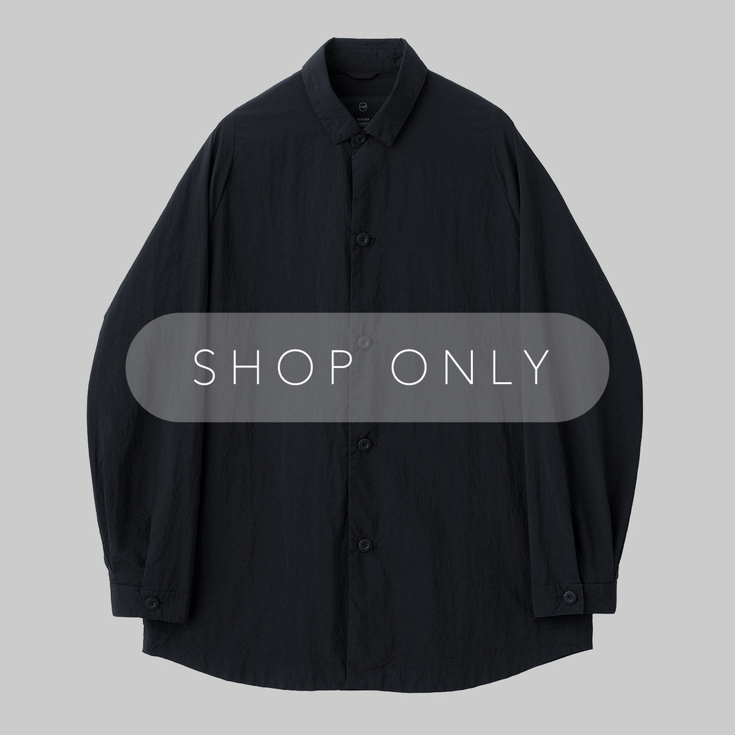 CARTRIDGE SHIRT - P #DEEP NAVY