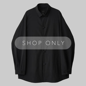 Cartrifge Shirt - DR （Black・3） TEATORA - CARTRIDGE SHIRT - doctoroid (TT-CG-SHT-DR) – TEATORA