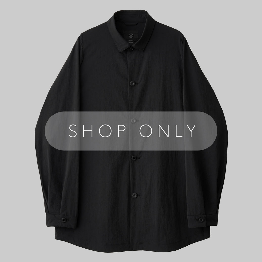 CARTRIDGE SHIRT - DR #BLACK