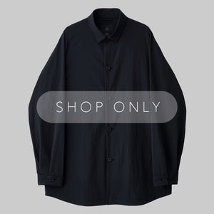 CARTRIDGE SHIRT - DR #NAVY