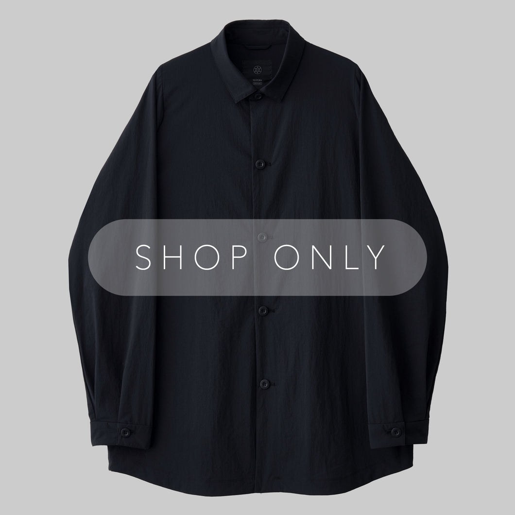 CARTRIDGE SHIRT - DR #NAVY